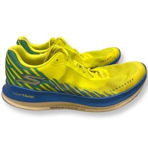 Men's Skechers Excess One - Size 11 - Blue/Yellow - <50 Miles
